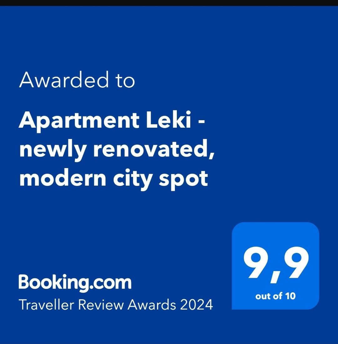 Apartment Leki - Newly Renovated, Modern City Spot Pola Esterno foto