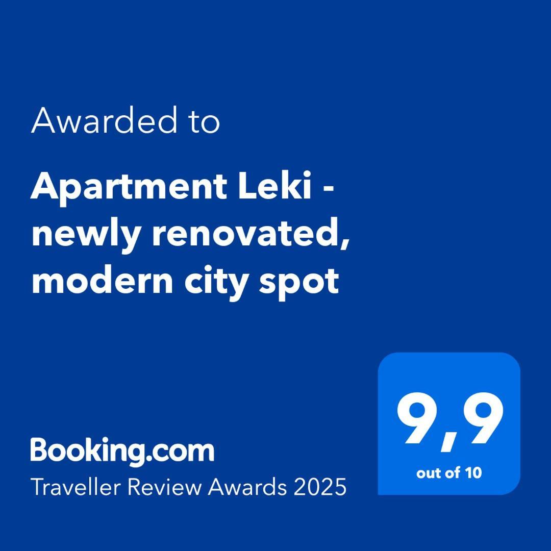 Apartment Leki - Newly Renovated, Modern City Spot Pola Esterno foto